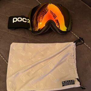 POC ski goggles